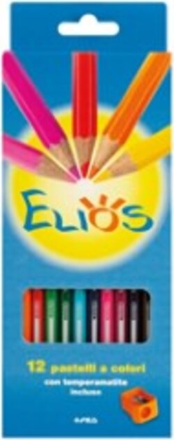 Pastelli Elios - mina 3 mm - con temperamatite - Fila - astuccio 12 pezzi Giochi e giocattoli/Attività creative/Accessori per disegnare e colorare/Pennelli Eurocartuccia - Pavullo, Commerciovirtuoso.it