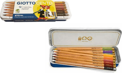 Pastelli-giotto-da-12-in-confezione-di-metallo