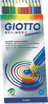 Pastelli-Giotto-Stilnovo-Acquarell-da-12-pezzi