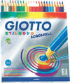 Pastelli-Giotto-Stilnovo-Acquarell-da-24-pezzi