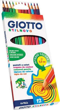 Pastelli-Giotto-Stilnovo-da-12-pezzi