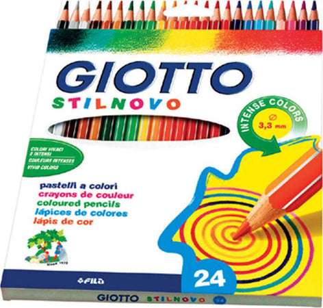 Pastelli-Giotto-Stilnovo-da-24-pezzi