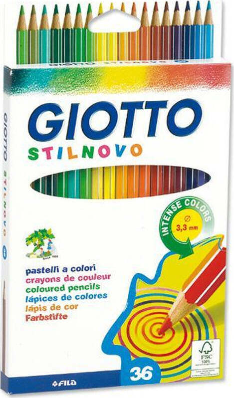 Pastelli-Giotto-Stilnovo-da-36-pezzi