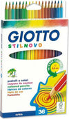 Pastelli-Giotto-Stilnovo-da-36-pezzi