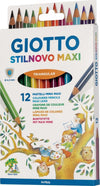 Pastelli-Giotto-Stilnovo-Maxi-12-pezzi
