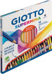 Pastelli-Giotto-Supermina-18-pezzi-+-2-Matite-HB-e-2B