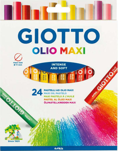 Pastelli-olio-24-pz-Maxi-GIOTTO-colori-assortiti