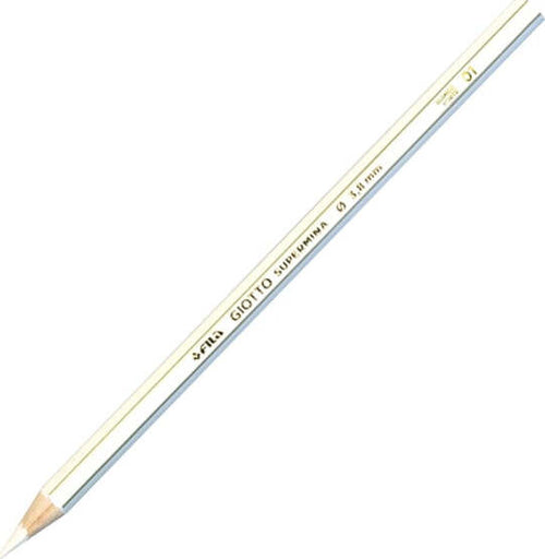 Pastello Supermina - mina 3 8 mm - bianco 01 - Giotto [multipack] 12 pezzi Giochi e giocattoli/Attività creative/Accessori per disegnare e colorare/Pennelli Eurocartuccia - Pavullo, Commerciovirtuoso.it