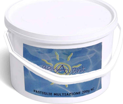 Pastiglie Cloro per Piscine AQUAVANT by Astral 392 Triplex 200gr per trattamento acqua piscina Pastiglie Multiazione PASTIGLIE cloro Piscina Sicily Pool - Acireale, Commerciovirtuoso.it
