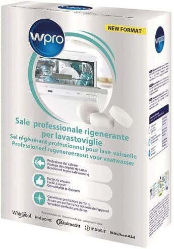 Pastiglie di Sale per lavastoviglie Originale W-PRO C00092099