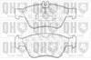 Pastiglie freni mercedes classe e/clk anteriore QUINTON HAZELL BP920