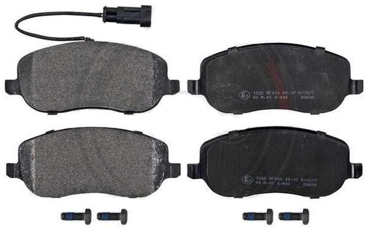 Pastiglie Freno Fiat Croma 2005 Anteriore Cv 150 Energy Cod 5008581- Starline Cod Bds 701 Energy O Starline