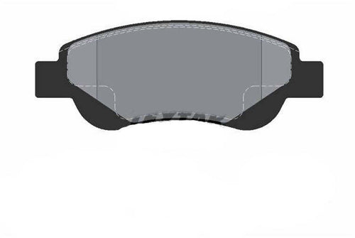 Pastiglie Freno Senza Contatto Segnalazione Usura Articolo Tkp2301 Pastiglie Freni Auto Tirteck O Planet