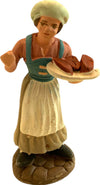 Pastore con carne statuetta in terracotta artigianale per presepe napoletano da h 7 cm Casa e cucina/Decorazioni per interni/Addobbi e decorazioni per ricorrenze/Decorazioni natalizie/Presepi/Statuine e fondali per il presepe MagiediNatale.it - Altamura, Commerciovirtuoso.it