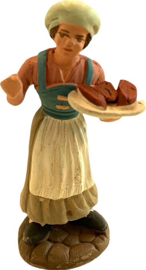 Pastore con carne statuetta in terracotta artigianale per presepe napoletano da h 7 cm Casa e cucina/Decorazioni per interni/Addobbi e decorazioni per ricorrenze/Decorazioni natalizie/Presepi/Statuine e fondali per il presepe MagiediNatale.it - Altamura, Commerciovirtuoso.it