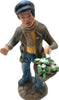 Pastore con cesto e verdura statuetta in terracotta artigianale per presepe napoletano da h 10 cm Casa e cucina/Decorazioni per interni/Addobbi e decorazioni per ricorrenze/Decorazioni natalizie/Presepi/Statuine e fondali per il presepe MagiediNatale.it - Altamura, Commerciovirtuoso.it
