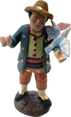 Pastore con colombi statuetta in terracotta artigianale per presepe napoletano da h 10 cm Casa e cucina/Decorazioni per interni/Addobbi e decorazioni per ricorrenze/Decorazioni natalizie/Presepi/Statuine e fondali per il presepe MagiediNatale.it - Altamura, Commerciovirtuoso.it