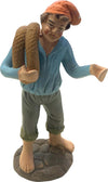 Pastore con corda statuetta in terracotta artigianale per presepe napoletano da h 10 cm Casa e cucina/Decorazioni per interni/Addobbi e decorazioni per ricorrenze/Decorazioni natalizie/Presepi/Statuine e fondali per il presepe MagiediNatale.it - Altamura, Commerciovirtuoso.it