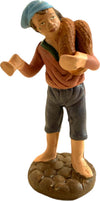 Pastore con corda statuetta in terracotta artigianale per presepe napoletano da h 7 cm Casa e cucina/Decorazioni per interni/Addobbi e decorazioni per ricorrenze/Decorazioni natalizie/Presepi/Statuine e fondali per il presepe MagiediNatale.it - Altamura, Commerciovirtuoso.it