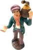 Pastore con damigiana statuetta in terracotta artigianale per presepe napoletano da h 10 cm Casa e cucina/Decorazioni per interni/Addobbi e decorazioni per ricorrenze/Decorazioni natalizie/Presepi/Statuine e fondali per il presepe MagiediNatale.it - Altamura, Commerciovirtuoso.it