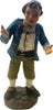 Pastore con giacca blu statuetta in terracotta artigianale per presepe napoletano da h 10 cm Casa e cucina/Decorazioni per interni/Addobbi e decorazioni per ricorrenze/Decorazioni natalizie/Presepi/Statuine e fondali per il presepe MagiediNatale.it - Altamura, Commerciovirtuoso.it