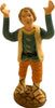 Pastore con mani alzate statuetta in terracotta artigianale per presepe napoletano da h 7 cm Casa e cucina/Decorazioni per interni/Addobbi e decorazioni per ricorrenze/Decorazioni natalizie/Presepi/Statuine e fondali per il presepe MagiediNatale.it - Altamura, Commerciovirtuoso.it