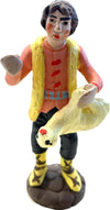 Pastore con pecora statuetta in terracotta artigianale per presepe napoletano da h 10 cm Casa e cucina/Decorazioni per interni/Addobbi e decorazioni per ricorrenze/Decorazioni natalizie/Presepi/Statuine e fondali per il presepe MagiediNatale.it - Altamura, Commerciovirtuoso.it