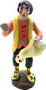 Pastore con pecora statuetta in terracotta artigianale per presepe napoletano da h 10 cm Casa e cucina/Decorazioni per interni/Addobbi e decorazioni per ricorrenze/Decorazioni natalizie/Presepi/Statuine e fondali per il presepe MagiediNatale.it - Altamura, Commerciovirtuoso.it