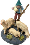 Pastore con pecore statuetta in terracotta artigianale per presepe napoletano da h 10 cm Casa e cucina/Decorazioni per interni/Addobbi e decorazioni per ricorrenze/Decorazioni natalizie/Presepi/Statuine e fondali per il presepe MagiediNatale.it - Altamura, Commerciovirtuoso.it