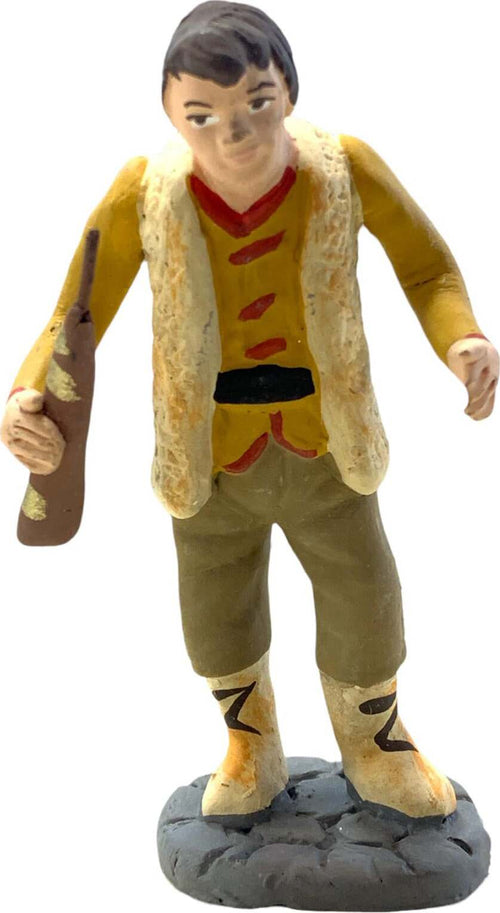 Pastore con piffero in mano statuetta in terracotta artigianale per presepe napoletano da h 10 cm Casa e cucina/Decorazioni per interni/Addobbi e decorazioni per ricorrenze/Decorazioni natalizie/Presepi/Statuine e fondali per il presepe MagiediNatale.it - Altamura, Commerciovirtuoso.it