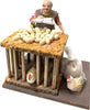 Pastore con uova e galline statuetta in terracotta artigianale per presepe napoletano da h 10 cm Casa e cucina/Decorazioni per interni/Addobbi e decorazioni per ricorrenze/Decorazioni natalizie/Presepi/Statuine e fondali per il presepe MagiediNatale.it - Altamura, Commerciovirtuoso.it