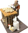 Pastore con uova e galline statuetta in terracotta artigianale per presepe napoletano da h 10 cm Casa e cucina/Decorazioni per interni/Addobbi e decorazioni per ricorrenze/Decorazioni natalizie/Presepi/Statuine e fondali per il presepe MagiediNatale.it - Altamura, Commerciovirtuoso.it