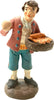 Pastore con vassoio statuetta in terracotta artigianale per presepe napoletano da h 10 cm Casa e cucina/Decorazioni per interni/Addobbi e decorazioni per ricorrenze/Decorazioni natalizie/Presepi/Statuine e fondali per il presepe MagiediNatale.it - Altamura, Commerciovirtuoso.it