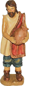 Pastore in poliresina personaggio per presepe con anfora h 40 cm Casa e cucina/Decorazioni per interni/Addobbi e decorazioni per ricorrenze/Decorazioni natalizie/Presepi/Statuine e fondali per il presepe MagiediNatale.it - Altamura, Commerciovirtuoso.it