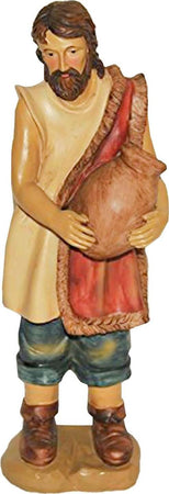 Pastore in poliresina personaggio per presepe con anfora h 40 cm Casa e cucina/Decorazioni per interni/Addobbi e decorazioni per ricorrenze/Decorazioni natalizie/Presepi/Statuine e fondali per il presepe MagiediNatale.it - Altamura, Commerciovirtuoso.it