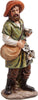 Pastore in poliresina personaggio per presepe viandante con bicchiere h 16 cm Casa e cucina/Decorazioni per interni/Addobbi e decorazioni per ricorrenze/Decorazioni natalizie/Presepi/Statuine e fondali per il presepe MagiediNatale.it - Altamura, Commerciovirtuoso.it