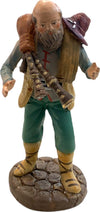 Pastore zampognaro statuetta in terracotta artigianale per presepe napoletano da h 13 cm Casa e cucina/Decorazioni per interni/Addobbi e decorazioni per ricorrenze/Decorazioni natalizie/Presepi/Statuine e fondali per il presepe MagiediNatale.it - Altamura, Commerciovirtuoso.it