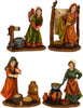 Pastorelle per presepe in poliresina commercianti h 11 cm 4 soggetti Casa e cucina/Decorazioni per interni/Addobbi e decorazioni per ricorrenze/Decorazioni natalizie/Presepi/Statuine e fondali per il presepe MagiediNatale.it - Altamura, Commerciovirtuoso.it