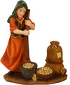 Pastorelle per presepe in poliresina commercianti h 11 cm 4 soggetti Casa e cucina/Decorazioni per interni/Addobbi e decorazioni per ricorrenze/Decorazioni natalizie/Presepi/Statuine e fondali per il presepe MagiediNatale.it - Altamura, Commerciovirtuoso.it