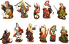 Pastorelli per presepe in poliresina con animali, doni e mestieri 11 soggetti Casa e cucina/Decorazioni per interni/Addobbi e decorazioni per ricorrenze/Decorazioni natalizie/Presepi/Statuine e fondali per il presepe MagiediNatale.it - Altamura, Commerciovirtuoso.it