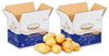 Patate Gialle Di Calabria 18kg [2 Box Multipack] Made in Italy Patate Gialle Calabresi Uso Universale Azienda Agricola Scrivano