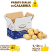 Patate Gialle Di Calabria 9kg [1 Box] Patate 100% Made In Italy Patate Gialle Uso Universale Azienda Agricola Scrivano