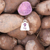 Patate Viola Di Calabria 9kg [1 Box] Patate 100% Made In Italy Patate Dolci Calabresi Viola Uso Universale Azienda Agricola Scrivano