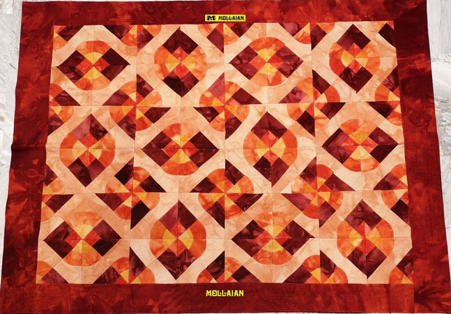 Patchwork Aubusson 195x148 Casa e cucina/Tessili per la casa/Tappeti e tappetini/Tappeti Mollaian Tappeti - Lecce, Commerciovirtuoso.it