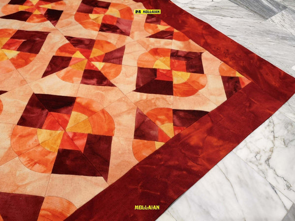 Patchwork Aubusson 195x148 Casa e cucina/Tessili per la casa/Tappeti e tappetini/Tappeti Mollaian Tappeti - Lecce, Commerciovirtuoso.it