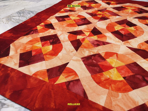 Patchwork Aubusson 195x148 Casa e cucina/Tessili per la casa/Tappeti e tappetini/Tappeti Mollaian Tappeti - Lecce, Commerciovirtuoso.it