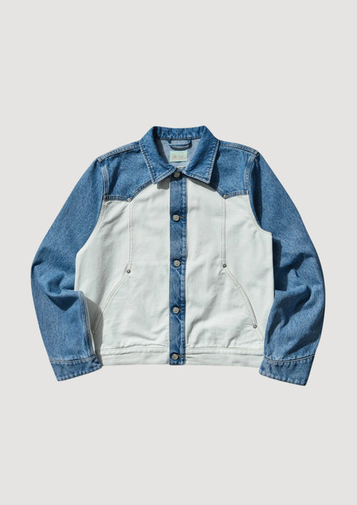 ARIES Patchwork Western Carpenter Jacket da uomo