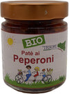 Patè ai Peperoni BIO Made in Italy 100% Bruschetta ai Peperoni 90g Alimentari e cura della casa/Cibi in scatola e conserve/Olive e sottaceti/Peperoni Tesori Di Sicilia - Nicosia, Commerciovirtuoso.it