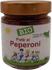 Patè ai Peperoni BIO Made in Italy 100% Bruschetta ai Peperoni 90g Alimentari e cura della casa/Cibi in scatola e conserve/Olive e sottaceti/Peperoni Tesori Di Sicilia - Nicosia, Commerciovirtuoso.it