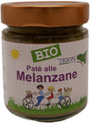 Patè Alle Melanzane BIO Bruschetta Alle Melanzane 90g Made in Italy Alimentari e cura della casa/Cibi in scatola e conserve/Verdura/Melanzane Tesori Di Sicilia - Nicosia, Commerciovirtuoso.it